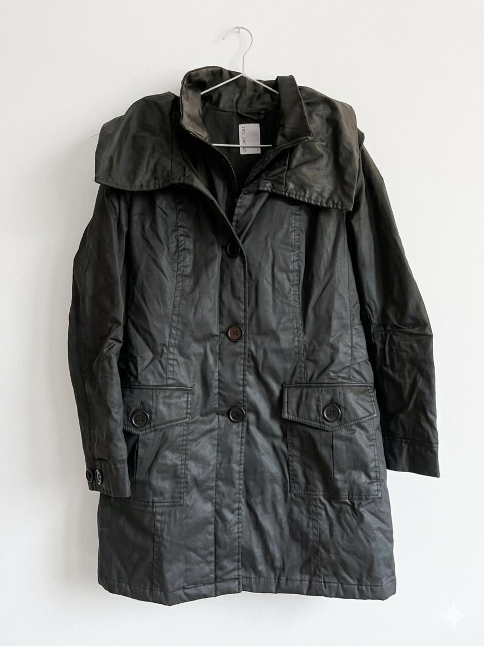 Smart Set 3-in-1 Detachable Layer Trench Coat Vest Set